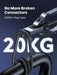 UGREEN USB C to USB C Fast Charging Cable 0.5M 1.6ft 100W iPhone 16 Pro Max 15 MacBook Pro Air Galaxy S24 iPad (35985) Ugreen