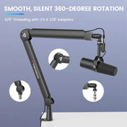 Thronmax Twins Studio Microphone Boom Arm (S8) Thronmax