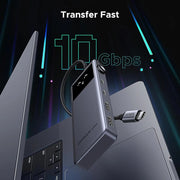 UGREEN Uno 6-in-1 hub 10Gbps fast data transfer