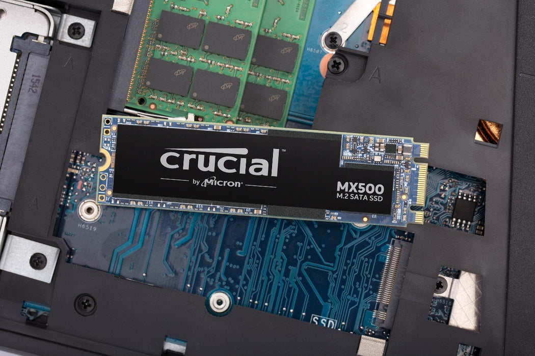 Crucial MX500 3D NAND 500GB M.2 Internal SSD-CT500MX500SSD4