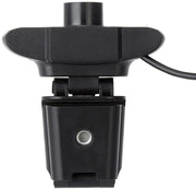 Amazon Basics Manual Focus Full HD 1080P 2.1 Megapixel 30 FPS Web Camera with Built-in Mic for PC/Mac/Laptop Video Calling (Open Box/Renewed) Amazon Basics