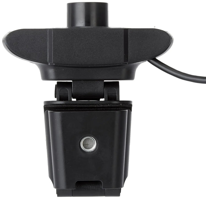 Amazon Basics Manual Focus Full HD 1080P 2.1 Megapixel 30 FPS Web Camera with Built-in Mic for PC/Mac/Laptop Video Calling (Open Box/Renewed) Amazon Basics