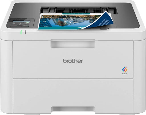 Brother HL-L3220CDW (New Launch) Automatic Duplex Color Laser LED Printer, 1 Line LCD Display, 256 MB Memory, 250 Sheets Paper Tray, USB 2.0, WiFi (Dual Band), WiFi Direct, 18 PPM, Free Installation - TeckPot