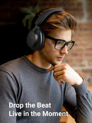 UGREEN HiTune Max 3 Active Noise Cancelling Bluetooth Headphones Over-Ear Wireless 60H Battery 3D Audio ANC 90422 Ugreen
