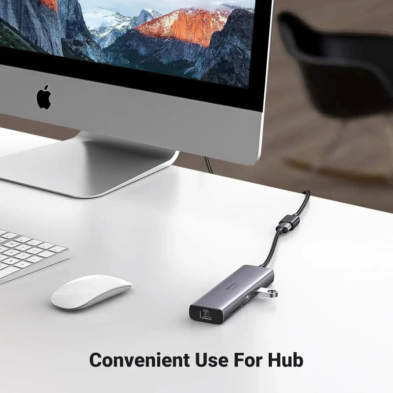 UGREEN USB 3.0 A Male to Female Extension Cable 5M 5Gbps High Speed Data Transfer USB Disk Keyboard Mouse Hard Drive (90722) Ugreen