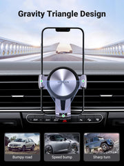 UGREEN LP130 50564 gravity auto-lock air vent phone holder gravity triangle design