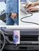 UGREEN 0.25M USB-A 2.0 to USB-C Cable Male to Male Nickel Plated Aluminum Shell Braided Charging Data Sync 60124 Ugreen