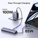 UGREEN 7-in-1 Multi-Functional Adapter 4K 60Hz HDMI Gigabit Ethernet 2 USB 3.0 100W PD SD/TF MacBook Dell Surface (60515) Ugreen