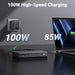 UGREEN 9-in-1 USB-C Adapter Dual Monitor 2 HDMI 2 DisplayPort 4K 60Hz 100W PD Ethernet USB 3.2 Docking Station 90912 Ugreen