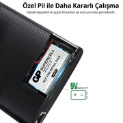 UGREEN Network Cable Tester LAN RJ45 RJ11 BNC Coaxial Ethernet Phone Cable Tester Remote Unit LED Indicators 10950 Ugreen