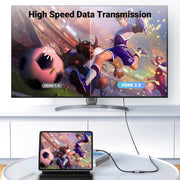 UGREEN 10553 25cm micro HDMI to HDMI 2.0 adapter, 4K60, high-speed data transmission
