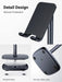 UGREEN Adjustable Phone Stand Multi-Angle Desk Stand 4-7.9 Inch iPhone 15 Pro 14 13 12 Samsung Galaxy S23 Cell Phone 60324 Ugreen