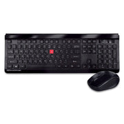 iBall Magical Duo 2 Wireless Deskset Keyboard & Mouse Combo-Black(Open Box) iBall