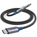 UGREEN USB C to 3.5mm Audio Cable 1M Type-C AUX Headphone Car Stereo Adapter Mic HiFi iPhone 16 15 Galaxy S25 iPad (35056) Ugreen