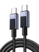 UGREEN USB C Cable 1M 240W Fast Charging Power Delivery 480Mbps iPhone 16 Pro MacBook iPad Dell XPS Galaxy S24 Switch (45067) Ugreen