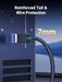 UGREEN Cat 8 Ethernet Cable 20M 65ft High Speed Braided 40Gbps 2000MHz Shielded Gaming PC PS5 PS4 Xbox Modem Router (30800) Ugreen