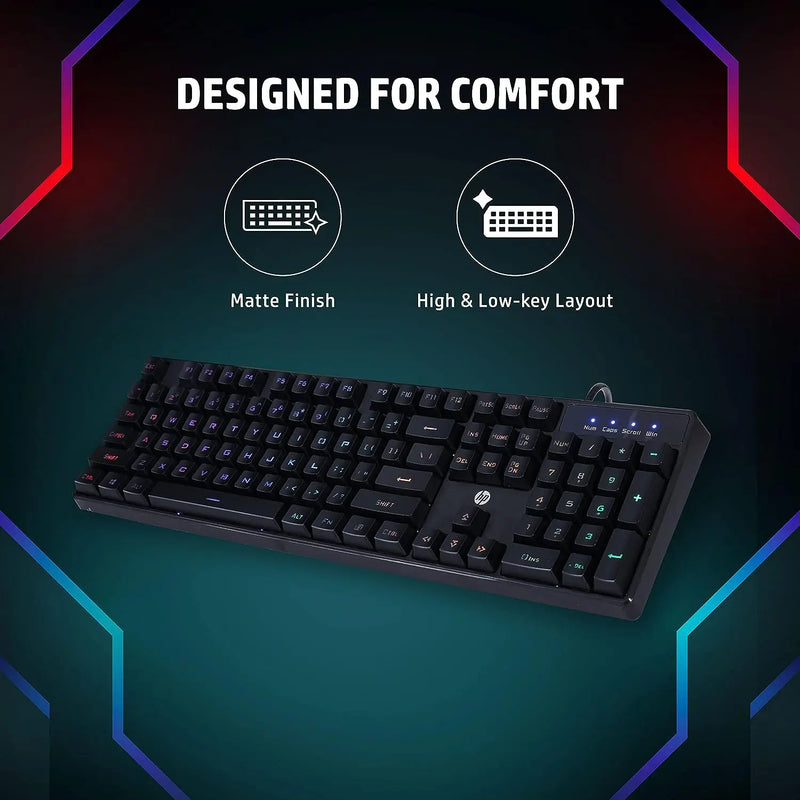 HP K300 Gaming Keyboard HP
