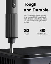 HOTO Precision Screwdriver ADV Set | 48-in-1 Magnetic Bits, Aluminum Alloy Body, Rotating Cap | Professional Repair Tool Kit for Mobile, Laptop, Watches & Electronics - Hoto India