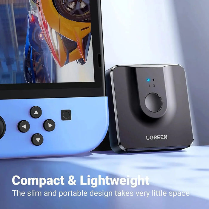 UGREEN 2 In 1 Out Bi-Directional HDMI Switcher 4K@60Hz HDMI Splitter (50966/Open Box) TeckPot