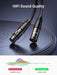 UGREEN 8M XLR Male to Female Microphone Extension Cable 3-Pin Balanced Audio Cord Studio Recording Mixer Amplifier 20713 Ugreen