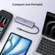 UGREEN 9-in-1 USB C Multi-function Dock 4K 60Hz HDMI 5Gbps USB-C USB-A Data Port Hub Docking Station Laptop MacBook (15375) Ugreen