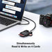 UGREEN USB 3.0 Card Reader 4-in-1 5Gbps SD TF Micro SD CF MS Memory Card Writer 1.5ft Cable (30333) Ugreen