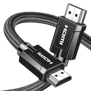 UGREEN HDMI 2.1 Cable 1M 8K@60Hz 48Gbps Ultra HD Dynamic HDR Dolby Vision eARC Nylon Braided PS5 Xbox Nintendo (70319) Ugreen