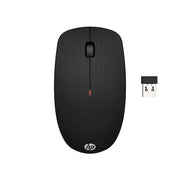 HP X200 2.4GHz Wireless Optical Mouse 1600Dpi 18M Of Battery Life 3Y Warranty-Black(Open Box) HP