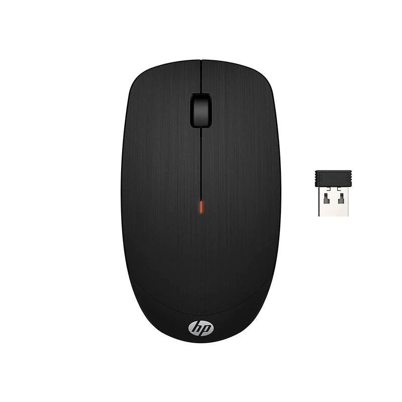 HP X200 2.4GHz Wireless Optical Mouse 1600Dpi 18M Of Battery Life 3Y Warranty-Black(Open Box) HP