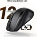 UGREEN 2.4G Wireless Mouse 1600 DPI 6 Button Nano Receiver 3 Adjustable DPI PC Laptop iMac MacBook Microsoft Pro (45012) Ugreen