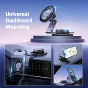 UGREEN 45577 MagSafe car mount with flexible arm universal dashboard mounting