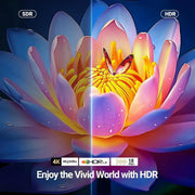 UGREEN 2M 4K@60Hz Braided HDMI 2.0 Cable Male to Male Round 18Gbps Ethernet UHD Gaming PS5 PS4 Xbox TV Monitor Computer Gold 40410 Ugreen