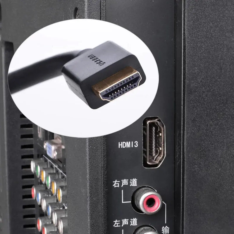 UGREEN HDMI 2.0 Cable 1.5M High Speed 18Gbps 4K@60Hz UHD HDR Ethernet Full Copper PS5 PS4 Xbox TV Monitor Laptop (60820) Ugreen