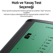 UGREEN Network Cable Tester LAN RJ45 RJ11 BNC Coaxial Ethernet Phone Cable Tester Remote Unit LED Indicators 10950 Ugreen