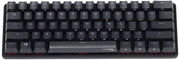 HyperX HKBO1S-RB-US/G Alloy Origins 60 USB-C Mechanical RGB Gaming Wired Keyboard Red Switch (Open Box) HyperX