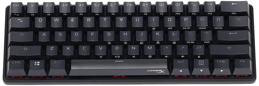 HyperX HKBO1S-RB-US/G Alloy Origins 60 USB-C Mechanical RGB Gaming Wired Keyboard Red Switch (Open Box) HyperX