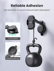 UGREEN LP405 20473 suction cup dashboard car phone holder reliable adhesion, holds a kettlebell