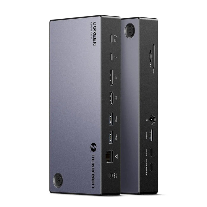 UGREEN Revodok Max 313 Thunderbolt 4 Dock 13-in-1 40Gbps Triple 4K 60Hz 8K HDMI 2.1 DP 1.4 Ethernet 60W PD MacBook (25085) Ugreen