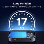 UGREEN 55546 Bluetooth 6.0 LDAC AUX receiver 17-hour long battery duration