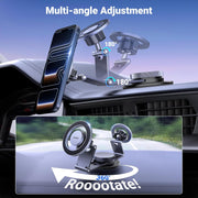 UGREEN 45577 MagSafe car mount with flexible arm multi-angle adjustment