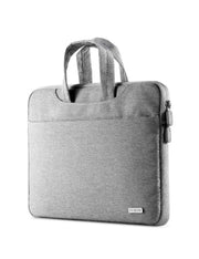 UGREEN 15.6 Inch Laptop and Tablet Case - Laptop Shoulder Bag Business Briefcase Laptop Bag - Compact Tablet Computer Carrying case with Accessory Storage Pockets Gray (30325) TeckPot