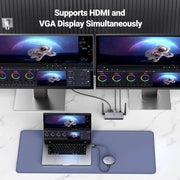 UGREEN Wireless HDMI Transmitter Receiver 4K 30Hz 2.4G 5G Display Adapter Kit Laptop PC TV Projector Screen Mirror 90909A Ugreen