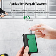 UGREEN Network Cable Tester LAN RJ45 RJ11 BNC Coaxial Ethernet Phone Cable Tester Remote Unit LED Indicators 10950 Ugreen