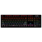 XPG INFAREX K20 RGB Mechanical Gaming Keyboard with KAIHL Blue Switches, Lighting Effects XPG