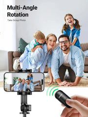 UGREEN Bluetooth Selfie Stick 3-in-1 Tripod Extendable Monopod Wireless Remote Control iPhone 14 13 12 Phone Camera 15062 Ugreen