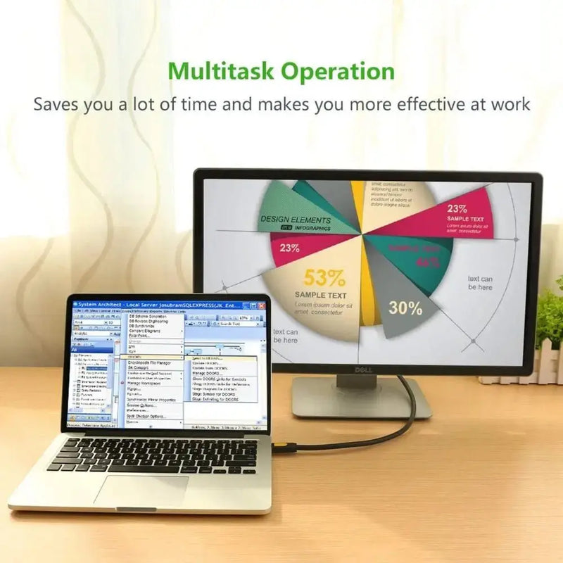 UGREEN HDMI 1.4 Cable 10M Male to Male Round 1080P@60Hz Full HD Durable HDTV Monitor Projector Gaming Console (10170) Ugreen