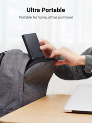 UGREEN 2.5 Inch External Hard Drive Enclosure USB 3.0 SATA HDD SSD Caddy 5Gbps UASP 0.5M Cable (30847) Ugreen