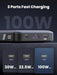 UGREEN Nexode 100W Power Bank 20000mAh Portable Charger USB-C 3-Port PD 3.0 Fast Charging Battery Pack Phone Laptop 25188 Ugreen