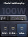 UGREEN Nexode 100W Power Bank 20000mAh Portable Charger USB-C 3-Port PD 3.0 Fast Charging Battery Pack Phone Laptop 25188 Ugreen