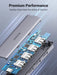 UGREEN 4-Port USB Type C Hub to USB 3.0 Adapter Micro USB Power MacBook Pro iMac Samsung Galaxy Note Dell XPS (70336) Ugreen